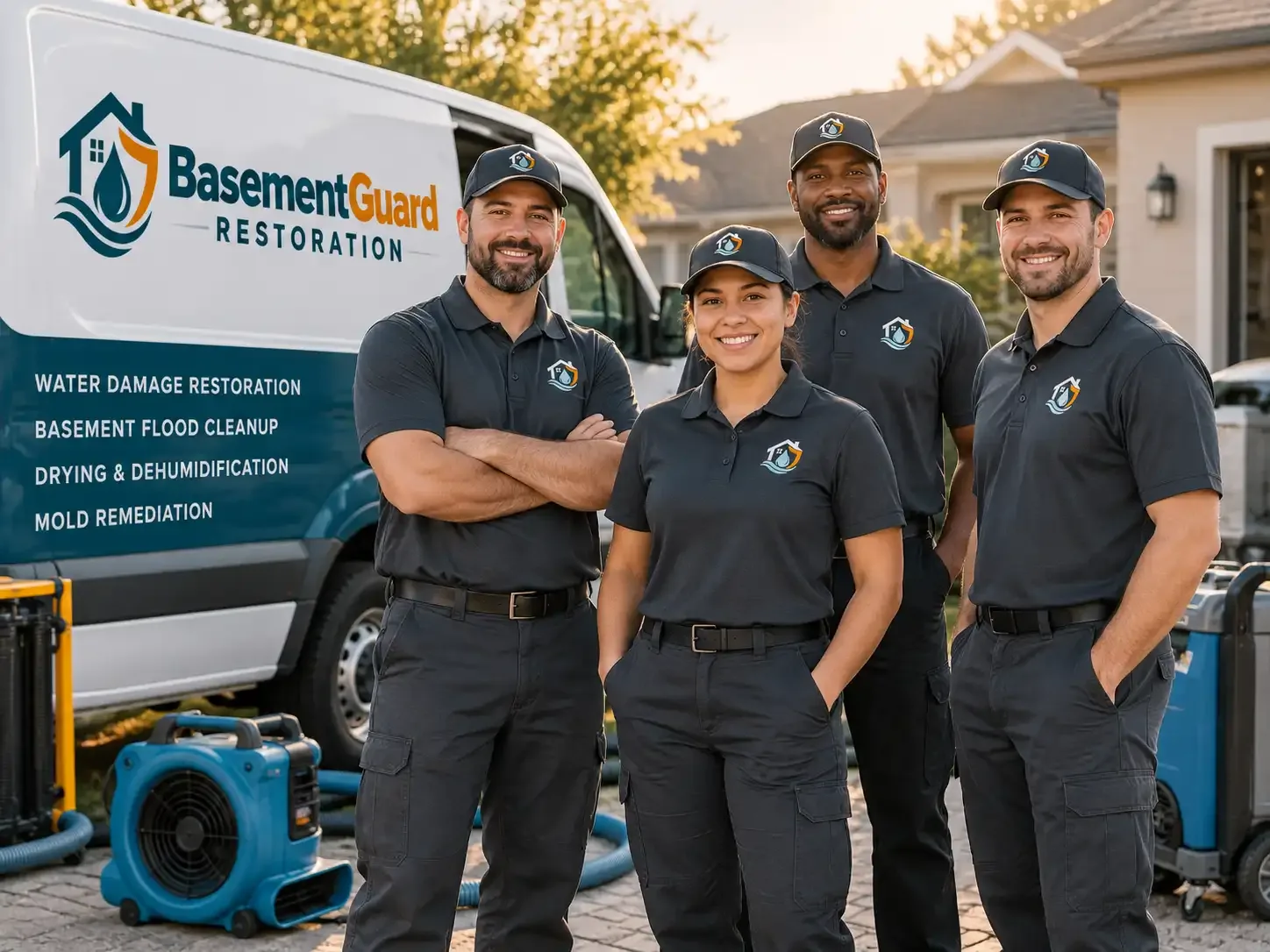 Basement Water Damage Restoration company in Rowland, PA